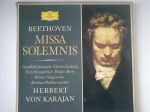 Beethoven -  Missa Solemnis  2 LP BOX Karajan